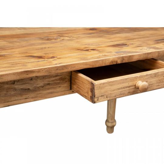 rusztikus antikolt iroasztal fiokos asztal etkezoasztal kismeretu tomorfa klasszikus mediterran paraszthaz butor regies vintage lameridiana lakberendezes patinas fiokos.jpg